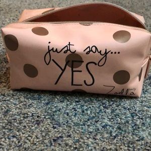 3/$20 Zoella makeup bag